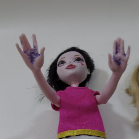 Lot of 3- Monster High Dolls = DRACULARA, 2X Different FRANKIE STEIN - Picture 3 of 5